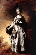 Thomas Gainsborough Isabella,Viscountess Molyneux oil painting